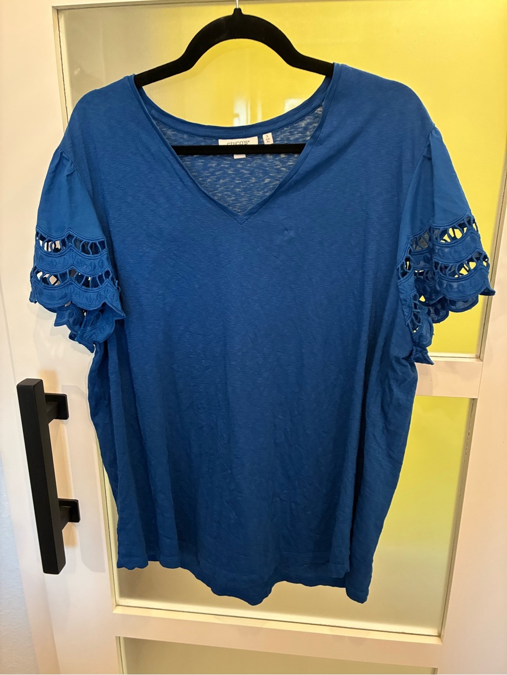 Chico’s size 3 Tshirt